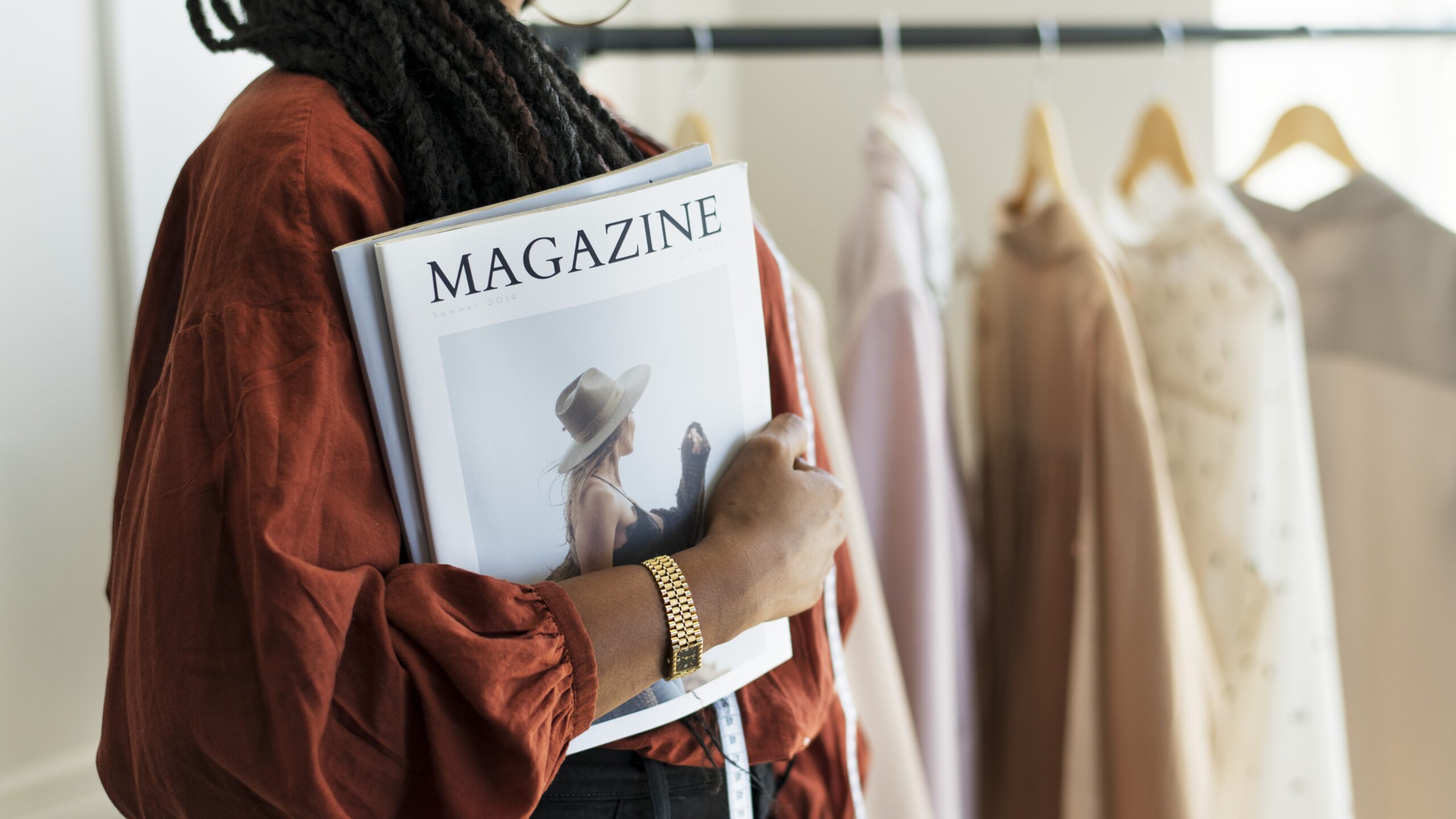 Latest Fashion Magazine Collections Spring 2025